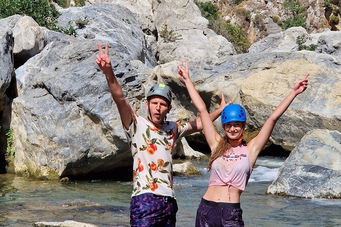 River Trekking at Kourtaliotiko Gorge Waterfalls to Preveli Beach - Price and value: what you’re really paying for