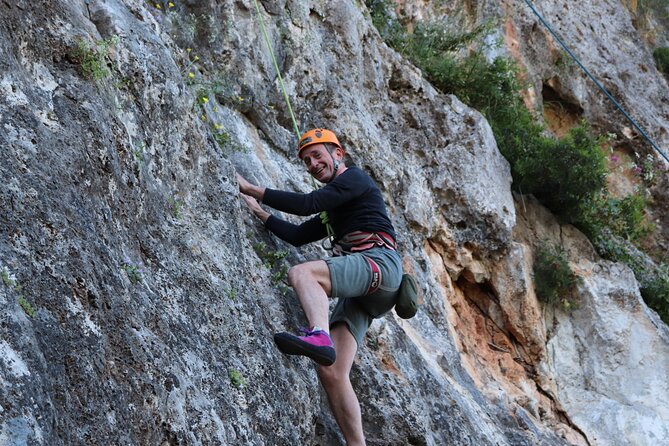 Rock Climbing at Kardamili- West Mani - Your route options: 33 climbs on limestone, from first-timer to push-yourself