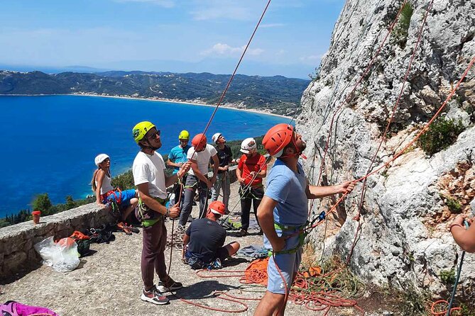 Rock Climbing Experience in Corfu for Beginners - Two Hours on the Wall: Morning Shade or Sunset Light