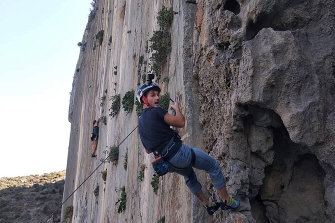 Rock Climbing on Crete with a Guide at Rethymnon, Plakias beach - How the 7-Hour Schedule Feels in Real Time