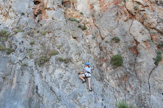 Rock Climbing on Crete with a Guide at Rethymnon, Plakias beach - The Safety Briefing That Makes Climbing Make Sense