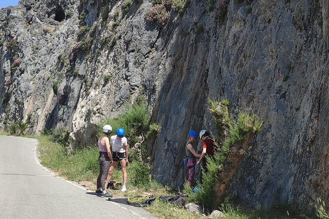 Rock Climbing on Crete with a Guide at Rethymnon, Plakias beach - Warm-Up Routes and Building Confidence on Real Rock