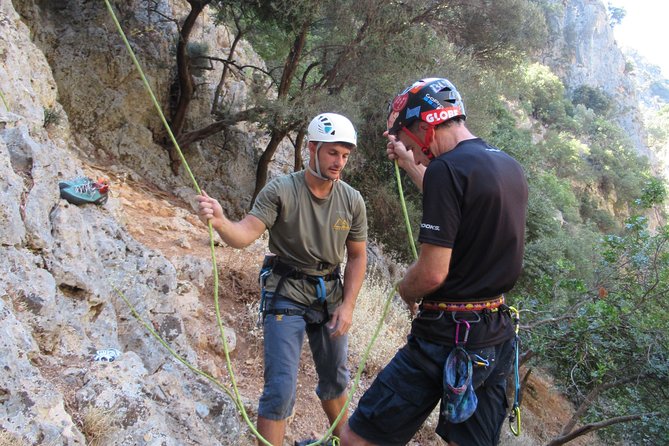 Rock Climbing with a Guide in Chania Therisos Gorge - Key things you will notice before you go