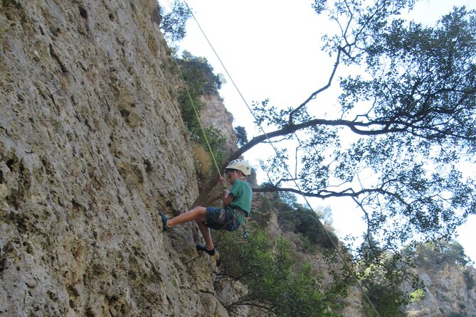Rock Climbing with a Guide in Chania Therisos Gorge - Therisos Gorge near Chania: what makes this climbing day special