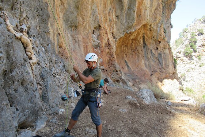 Rock Climbing with a Guide in Chania Therisos Gorge - Timing and pacing: snacks, photos, and a climb that lasts 6 hours