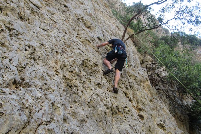 Rock Climbing with a Guide in Chania Therisos Gorge - Price and value: what you get for $144.18