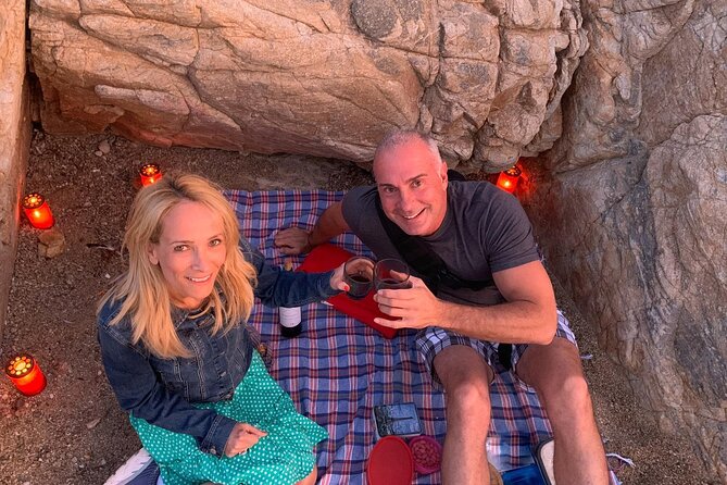 Romantic Cycling Tour with Private Picnic at the beach - Quick hits before you pedal