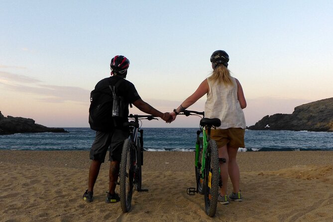 Romantic Cycling Tour with Private Picnic at the beach - Lantern-lit private picnic: snacks, wine, and space for two