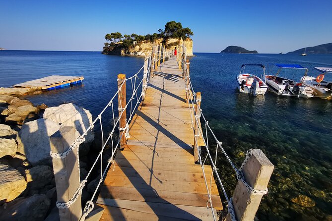 Romantic Sunset in Zakynthos Keri Lake & Myzithres Viewpoint - Door-to-door pickup on Zakynthos: why it matters