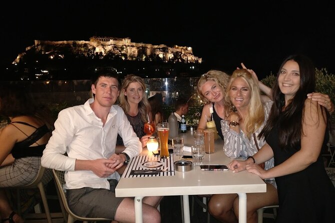 Rooftop Bar Hopping with Local Friends - Key highlights at a glance