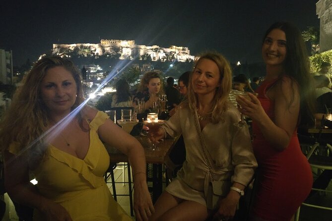 Rooftop Bar Hopping with Local Friends - Athens, But With the Volume Turned Down (In a Good Way)