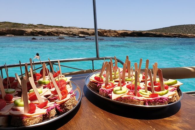 Round of Antiparos & Despotiko with Traditional Boat - Despotiko at the end of the day: the late-day scenery option
