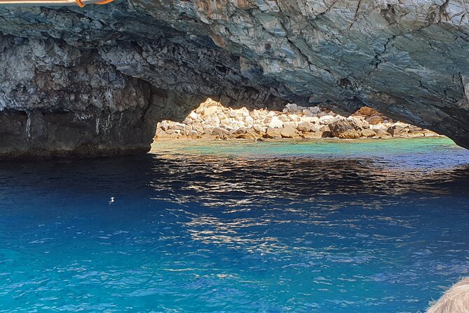 Round of Antiparos & Despotiko with Traditional Boat - Drinks, wine, and the deck vibe