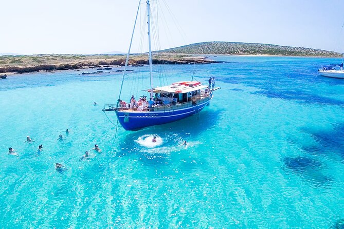 Round of Antiparos & Despotiko with Traditional Boat - How the cruise schedule works on the sea (and why weather matters)