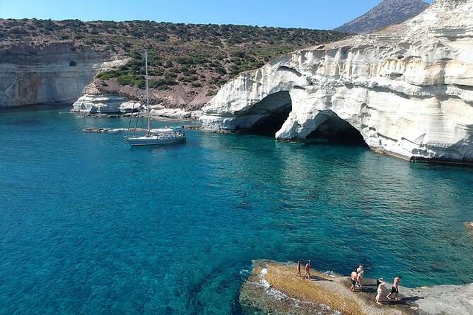 Round of Milos and Poliegos Sailing boat snorkelling cruise - Key things to know before you go