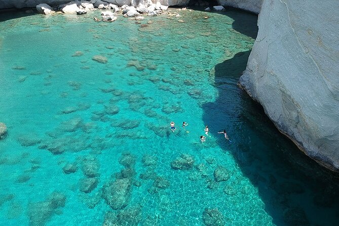Round of Milos and Poliegos Sailing boat snorkelling cruise - Kalogries Beach (30 Minutes): A Quiet Bay Worth the Quick Swim