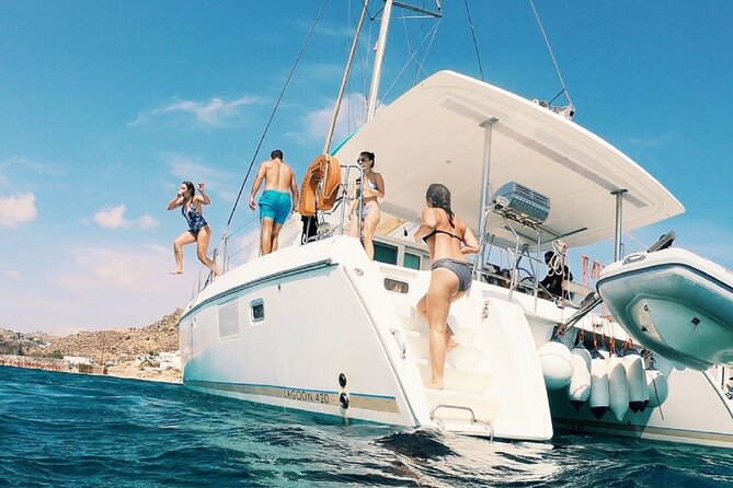 Sail the Athenian Coastline on a Catamaran with Meal & Wine - Stop 2, Vouliagmeni Bay: a popular coastline with another swim window