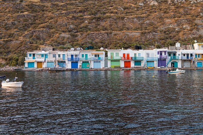Sailboat Full Day Tour in Kleftiko and Blue Lagoon with Lunch - Theiorychia and Milos mining history on the east side
