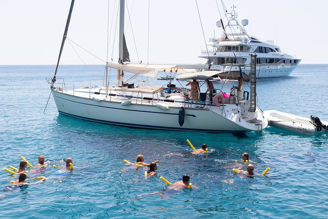 Sailing Boat Small Group Kleftiko and Sikia Cave West of Milos - Is it really sailing? Wind, sails, and what to expect on the water