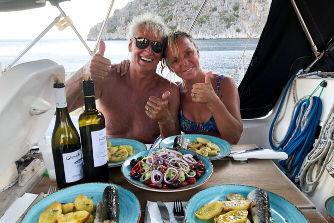 Sailing Cruise in Nafplio | with Local Treats - Meeting S/Y ERATO Opposite Bourtzi, and Getting Oriented Fast
