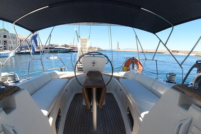 Sailing Cruises Chania - Maharida beach route: birds and KRI KRI spotting en route