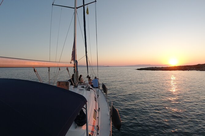 Sailing Cruises Chania - Crew touches that turn a sail into a gentler experience