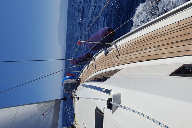 Sailing to Dia Island with lunch on Bavaria 51 Heraklion, Crete - From Heraklion to Dia Island on a Bavaria 51 (and why that matters)