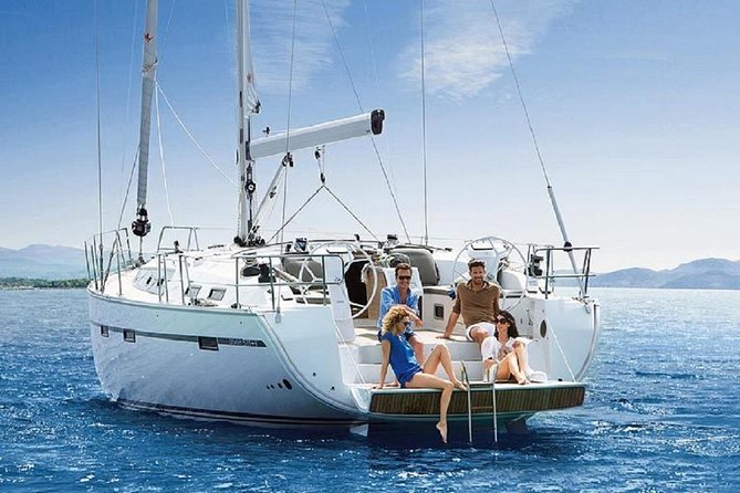 Sailing to Dia Island with lunch on Bavaria 51 Heraklion, Crete - The swim and water time: how to make it enjoyable (not exhausting)