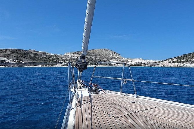 Sailing to Dia Island with lunch on Bavaria 51 Heraklion, Crete - Sailing time and route management: get involved without stress