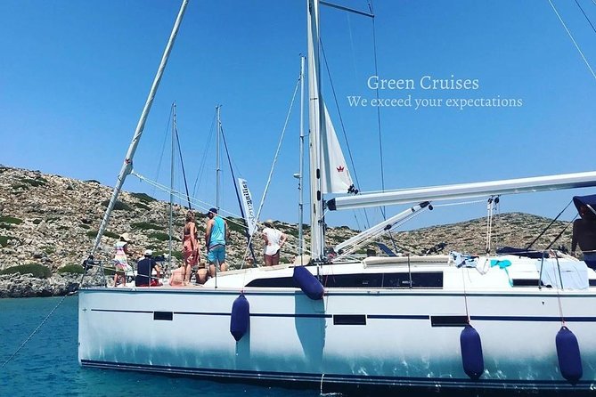 Sailing to Dia Island with lunch on Bavaria 51 Heraklion, Crete - Who this trip suits best (and who should look elsewhere)