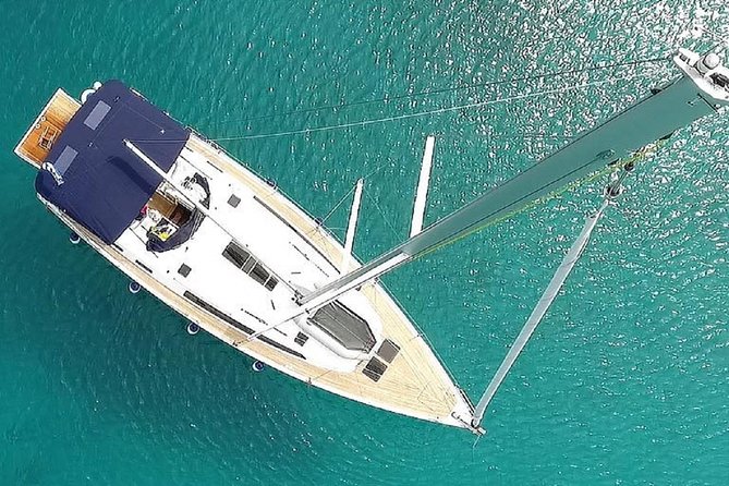 Sailing to Dia Island with lunch on Bavaria 51 Heraklion, Crete - SUP on Dia Island: free lessons and a great first try sport