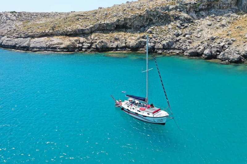 Sailing tour around Lindos with food and drinks - Key things you’ll love on this Lindos sailing day