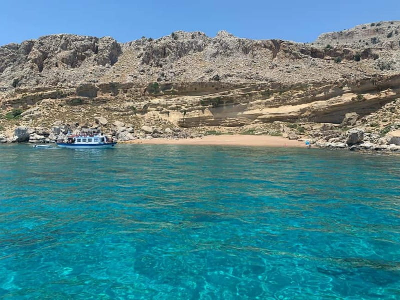 Sailing tour around Lindos with food and drinks - Sailing With Georgios, and Why Small-Group Time Matters