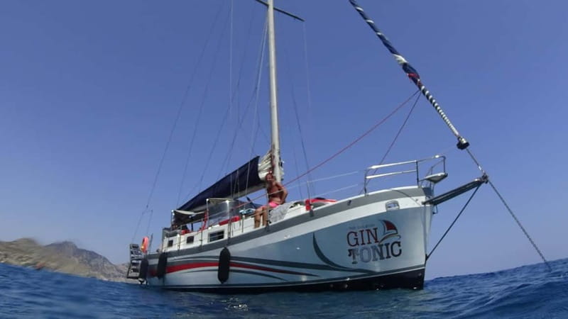 Sailing tour around Lindos with food and drinks - Stop-by-Stop Breakdown: What Each Swim Moment Feels Like