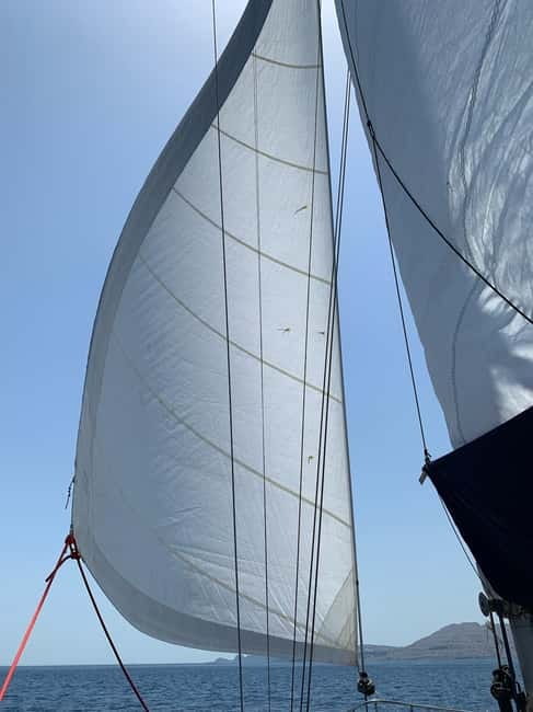Sailing tour around Lindos with food and drinks - Timing Choices: 9am, 10am, and the 4pm St. Paul’s Bay Option