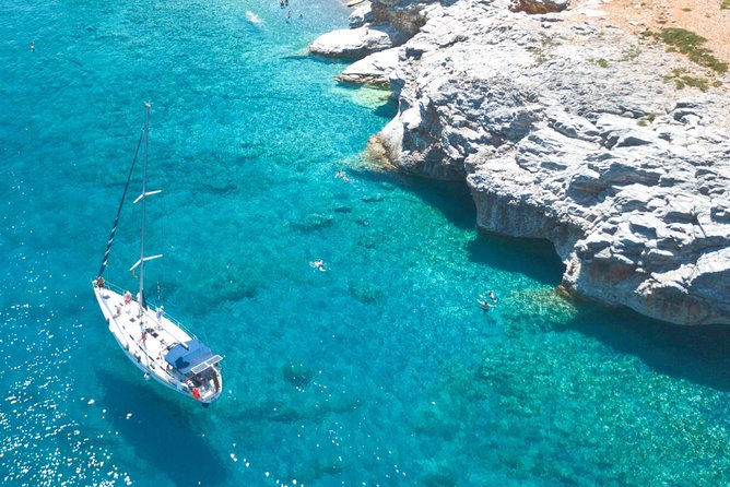 Sailing trip to the Top Coasts of Crete, Daily/Multi-day - Sailing with wind: when you get to do more than watch