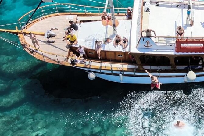 Sailing Trips with Cretan Sailing - Stalis area snorkeling and fruit platter: second swim, calmer pace