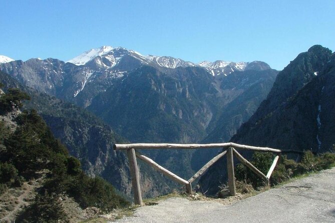 Samaria Gorge Hiking from Chania with Professional Hiking Guide - Inside Samaria Gorge: 600 wooden steps, St. Nicolas, and the Iron Gates