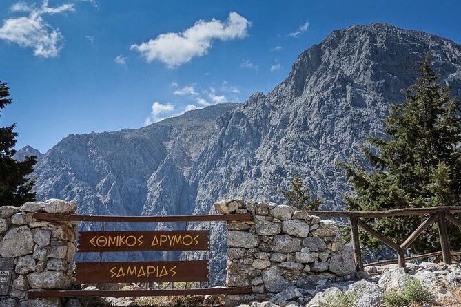 Samaria Gorge Hiking from Chania with Professional Hiking Guide - The old village break, water refills, and the kri-kri possibility