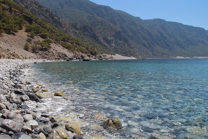 Samaria Gorge Hiking from Chania with Professional Hiking Guide - Shoes, poles, and knee protection: how to survive the downhill