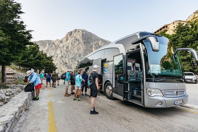 Samaria Gorge Trek: Full-Day Excursion from Chania with Guide - Getting to Omalos: early pickup, breakfast stop, and a real bus ride