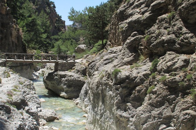 Samaria Gorge Trek: Full-Day Excursion from Chania with Guide - What to pack and how to hike it without wrecking your calves