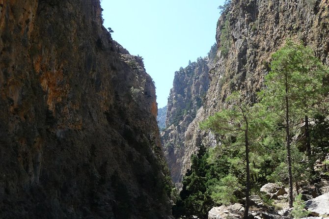 Samaria Gorge Trek: Full-Day Excursion from Rethymno with Guide - Agia Roumeli: the sea-village reward after the descent