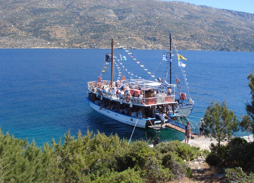 Samos: Boat Tour with BBQ Lunch to Samiopoula - Key highlights you’ll feel right away