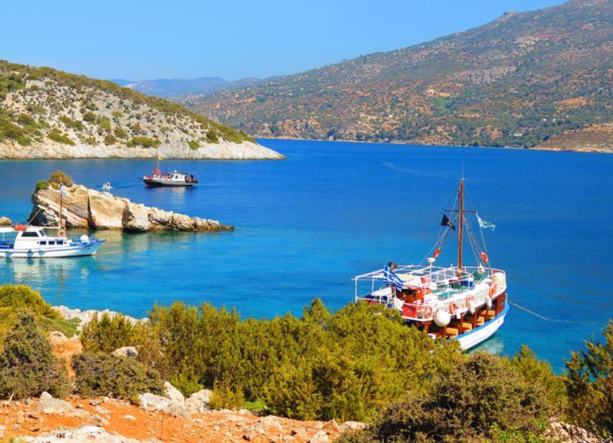 Samos: Boat Tour with BBQ Lunch to Samiopoula - Samiopoula Swim Time: Your Free Window In Clear Water