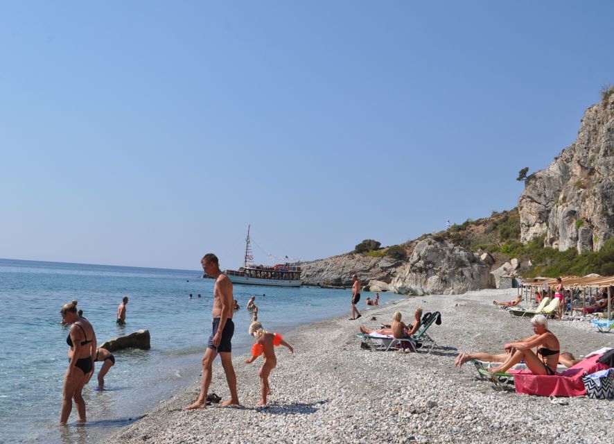 Samos: Boat Tour with BBQ Lunch to Samiopoula - Crew And Captain Personality: Friendly Guidance, Light Entertainment