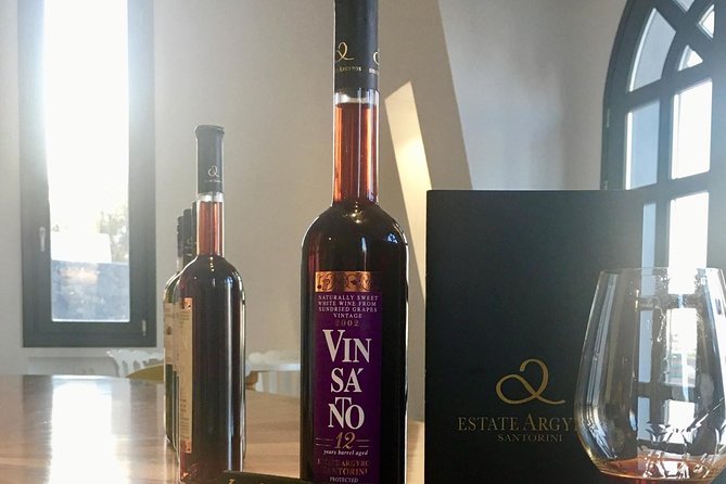 Santorini 3-Winery Tour with 12 Wine Tastings and Oia Sunset - Oia main street sunset: the whole reason you do this