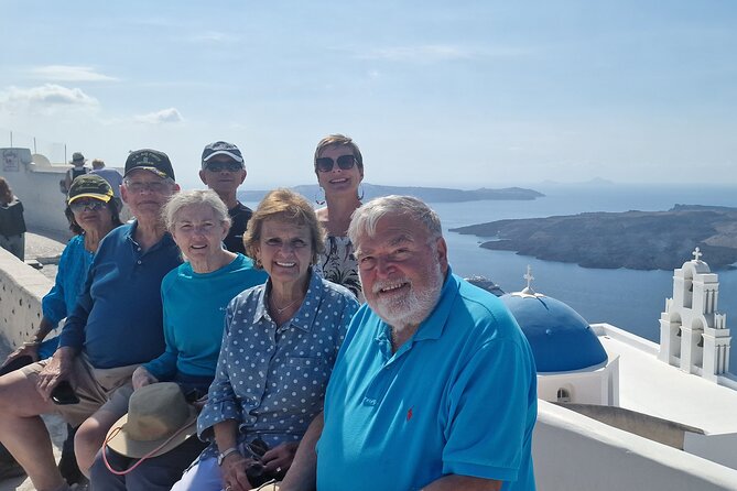 Santorini: 4hr Private First Impressions Tour - Pickup, The Cable Car Area, And Why Timing Matters