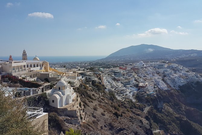 Santorini: 4hr Small Group Caldera Hike from Fira to Oia - The Castle of St Nicholas area: cave houses and Venetian traces