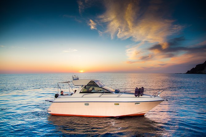 Santorini 5 - Hours Private Day Or Sunset Cruise with Bbq and Drinks - Quick Highlights Pelagos Santorini Cruises Does Best